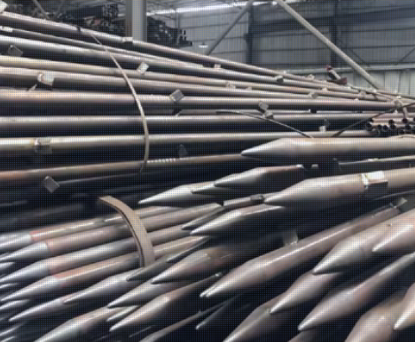 北辰R780根管现货 铁路隧道用146*5注浆跟管