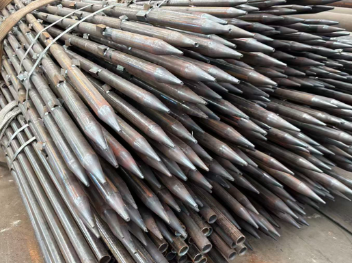 北辰超前小导管加工108*8无缝注浆管隧道机械加工用